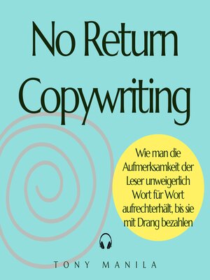 No Return Copywriting - Audiobook